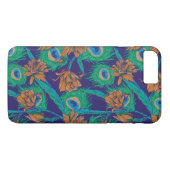 Coques Case-Mate iPhone Fleurs et plumes (Dos (Horizontal))