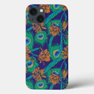 Coques Pour iPhone Fleurs et plumes