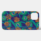 Coques Case-Mate iPhone Fleurs Et Plumes (Verso (horizontal))