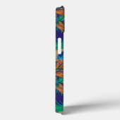 Coques Case-Mate iPhone Fleurs Et Plumes (Verso / Droite)