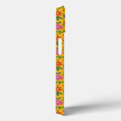 Coques Case-Mate iPhone Fleurs et Pois sur Mini boîtier iPad Jaune (Verso / Droite)
