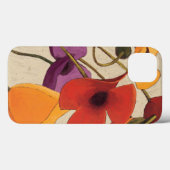 Coques Case-Mate iPhone Fleurs et tiges de printemps (Verso (horizontal))