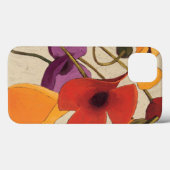 Coques Case-Mate iPhone Fleurs et tiges de printemps (Verso (horizontal))
