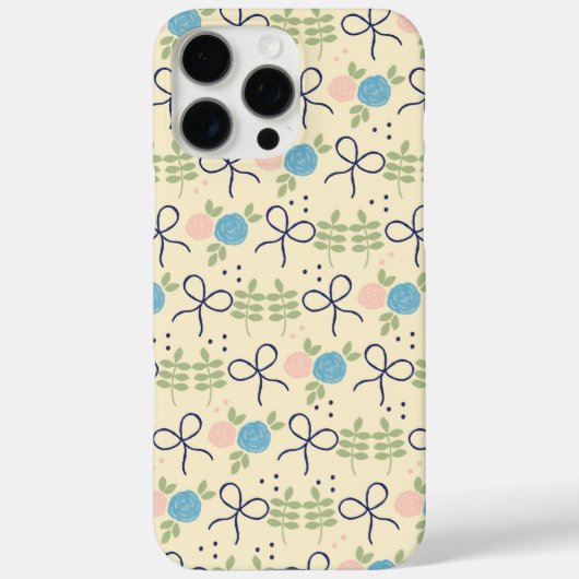 Coques Case-Mate iPhone Fleurs et vaches (Verso)
