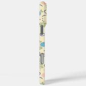 Coques Case-Mate iPhone Fleurs et vaches (Verso / Droite)