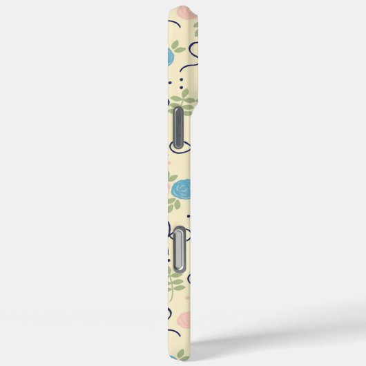 Coques Case-Mate iPhone Fleurs et vaches (Verso / Droite)