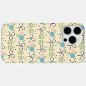 Coques Case-Mate iPhone Fleurs et vaches (Verso (horizontal))