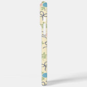 Coques Case-Mate iPhone Fleurs et vaches (Verso / Gauche)