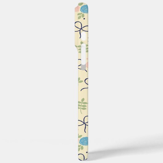 Coques Case-Mate iPhone Fleurs et vaches (Verso / Gauche)