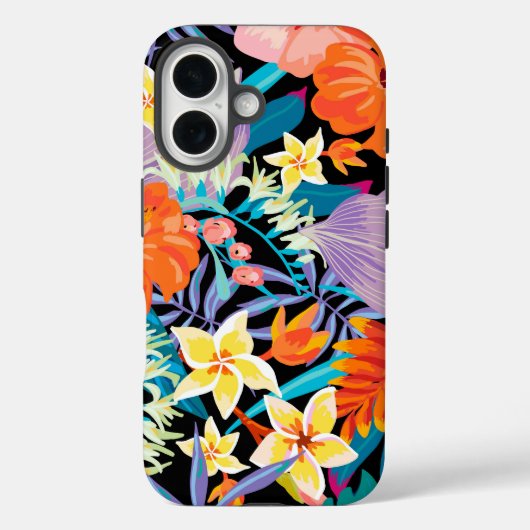 Coques Case-Mate iPhone Fleurs exotiques impressionnantes (Verso)