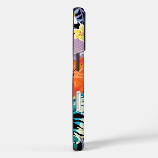 Coques Case-Mate iPhone Fleurs exotiques impressionnantes (Verso / Droite)
