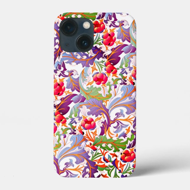 Coques Case-Mate iPhone Fleurs Extraordinaires de couleur Coque-coque ipho (Verso)