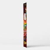 Coques Case-Mate iPhone FLEURS FAIRY EN ROUGE / Imaginaire Floral (Verso / Droite)