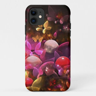 Etui iPhone Case-Mate fleurs fantasia_iphone