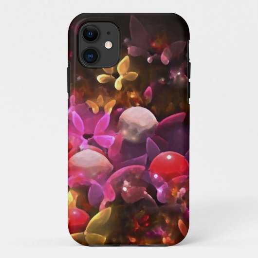 Coques Case-Mate iPhone fleurs fantasia_iphone (Dos)