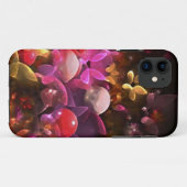 Coques Case-Mate iPhone fleurs fantasia_iphone (Dos (Horizontal))