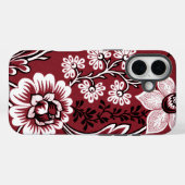 Coques Case-Mate iPhone Fleurs Fantastiques (Marron) Beaux-Arts (Verso (horizontal))