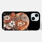 Coques Case-Mate iPhone Fleurs femelles (Verso (horizontal))