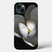Coques Case-Mate iPhone Fleurs | Fleur de Magnolia blanc unique (Verso)