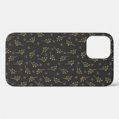 Coques Case-Mate iPhone Fleurs florales de printemps (Verso (horizontal))