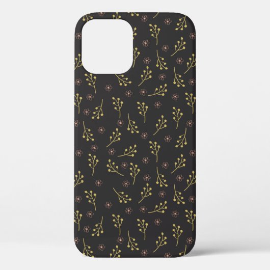 Coques Case-Mate iPhone Fleurs florales de printemps (Verso)