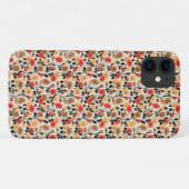 Coques Case-Mate iPhone Fleurs florales douces Boîtier de téléphone rétro  (Dos (Horizontal))