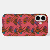 Coques Case-Mate iPhone Fleurs fluviales (Verso (horizontal))