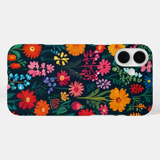 COQUES Case-Mate iPhone FLEURS FORESTIÈRES (Verso (horizontal))