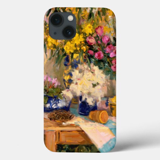 Coques Case-Mate iPhone Fleurs fraîches II (Verso)