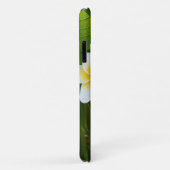 Coques Case-Mate iPhone Fleurs Frangipani parfumées (Dos/Droite)