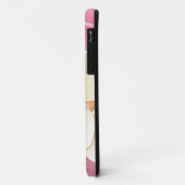 Coques Case-Mate iPhone Fleurs frangipani/Plumeria (Dos/Gauche)