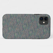 Coques Case-Mate iPhone Fleurs gaufrées avec couleur (Dos (Horizontal))
