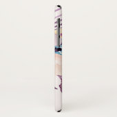 Coques Case-Mate iPhone Fleurs Girly, jolies, en pastel de couleur d'eau (Dos/Gauche)