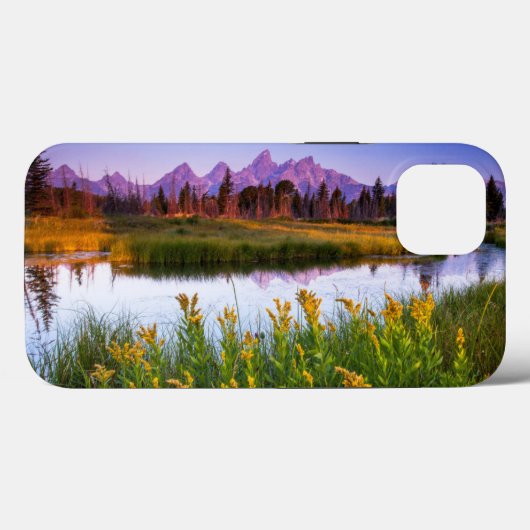 Coques Case-Mate iPhone Fleurs | Grand Teton National Park, Wyoming (Verso (horizontal))