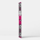 Coques Case-Mate iPhone Fleurs Graphiques Florales rose sans joint (Verso / Droite)