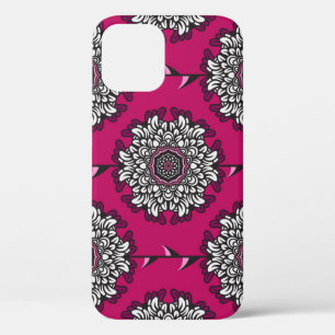 Case-Mate iPhone Case Fleurs Graphiques Florales rose sans joint