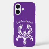 Coques Case-Mate iPhone Fleurs homard-Tropical- (Verso)
