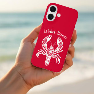 Coques iPhone 16 Fleurs homard-Tropical-