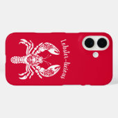 Coques Case-Mate iPhone Fleurs homard-Tropical- (Verso (horizontal))