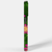 Coques Case-Mate iPhone Fleurs Imaginaires roses Art Fractal Abstrait mode (Verso / Droite)