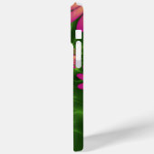 Coques Case-Mate iPhone Fleurs Imaginaires roses Art Fractal Abstrait mode (Verso / Gauche)