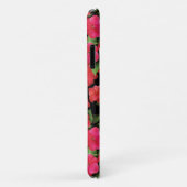 Coques Case-Mate iPhone Fleurs Impatiens (Dos/Droite)
