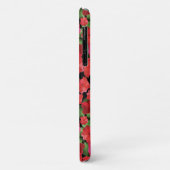 Coques Case-Mate iPhone Fleurs Impatiens (Dos/Gauche)