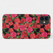 Coques Case-Mate iPhone Fleurs Impatiens (Dos (Horizontal))