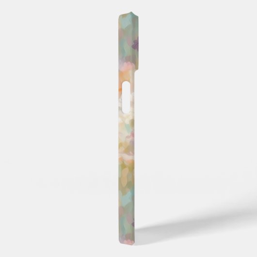 Coques Case-Mate iPhone Fleurs impressionnistes modernes (Verso / Droite)