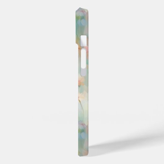 Coques Case-Mate iPhone Fleurs impressionnistes modernes (Verso / Gauche)
