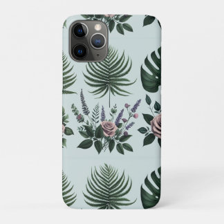 Case-Mate iPhone Case fleurs impressionnistes palmier floral botanique