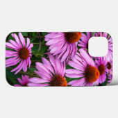 Coques Case-Mate iPhone Fleurs | Jardin aux fleurs roses (Verso (horizontal))