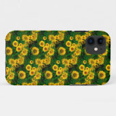 Coques Case-Mate iPhone fleurs jaunes (Dos (Horizontal))