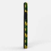 Coques Case-Mate iPhone fleurs jaunes (Dos/Droite)